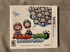 Mario & Luigi: Dream Team (Nintendo 3DS, 2013)