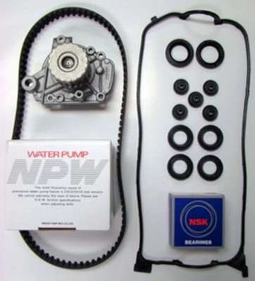 TIMING BELT KIT For HONDA CIVIC 1.6L 1996 1997 1998 1999 2000