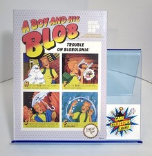 A Boy & His Blob: Trouble On Blobolonia NES 2021 Limited Run Brand New NIB Game
