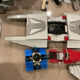 LEGO Star Wars: AT-TE (4482) Incomplete Parts Lot As Is Vintage NO FIGS