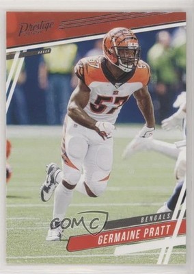 2020 Panini Prestige Xtra Points Gold 33/75 Germaine Pratt #20 0a6