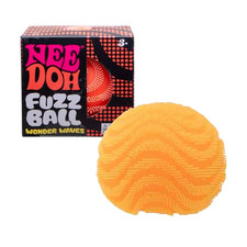 Nee Doh Fuzz Ball Stress Relief Squeeze Fidget Toy Soft Sensory Squishy with Box