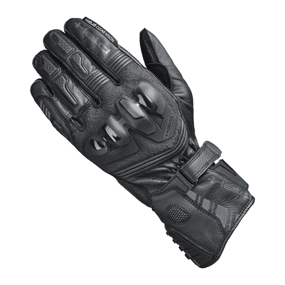 Held Evo-Thru Motorradhandschuhe (Schwarz) Gr 9