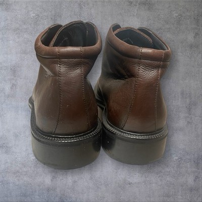 Cole Haan Oxblood Brown Leather Urban City Lace Up Chukka  display picture 3