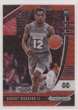 2020-21 Panini Prizm Draft Picks Ruby Wave Prizm Robert Woodard II #23 01nw