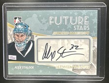 2010-11 In The Game Between The Pipes Auto Alex Stalock Authentic Goaliegraph