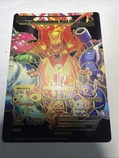 The Undefeatable Red GX Black FoilFan Art HP7...