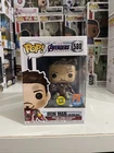 Funko Pop! Marvel Avengers Endgame 580 Iron Man I Am Iron Man PX Previews Glow