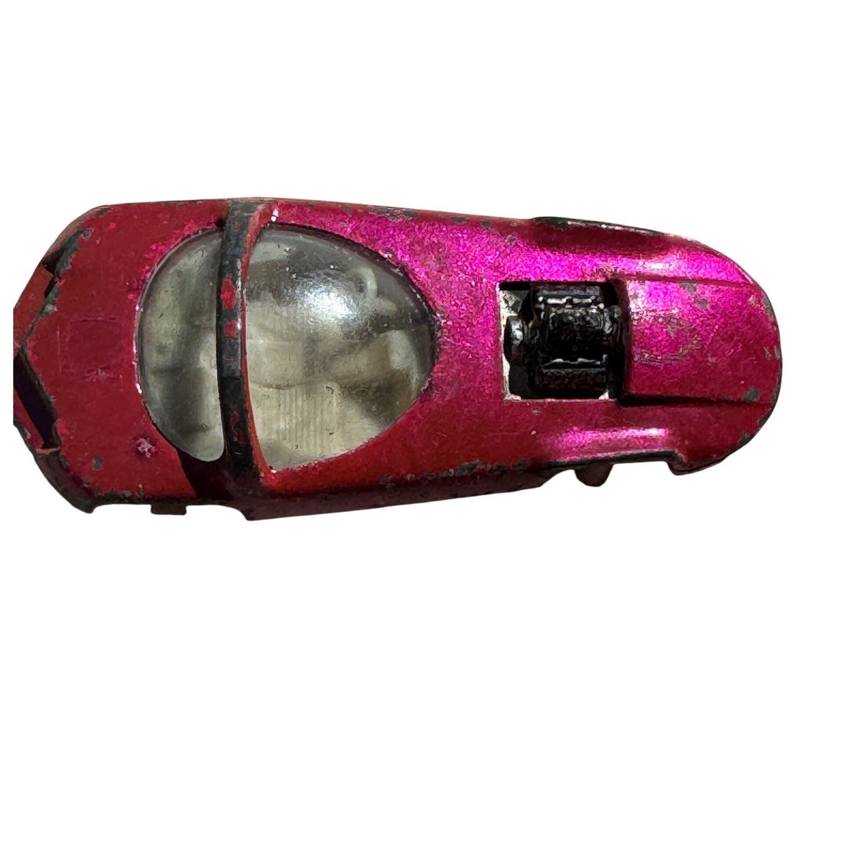 Vintage 1967 Hot Wheels Redline Silhouette Magenta Pink