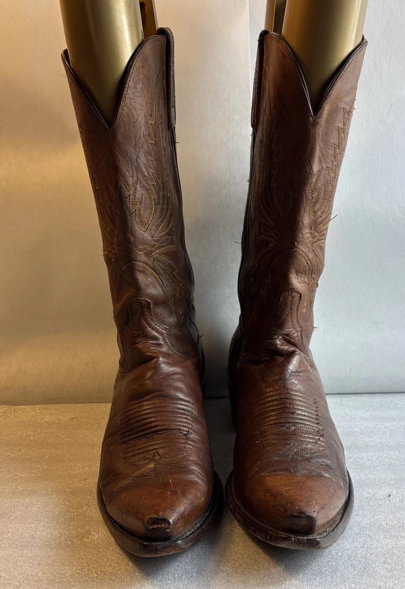 Preços baixos em Botas Lucchese 1883 em Botas Masculinas | eBay