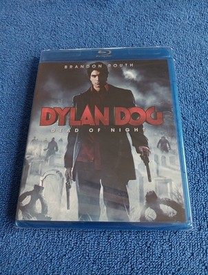 DYLAN DOG Horror Thriller Brandon Routh Anita Briem BLU-RAY DISC SEALED NEW