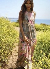 Davi & Dani Floral Boho Dress SZ 1X