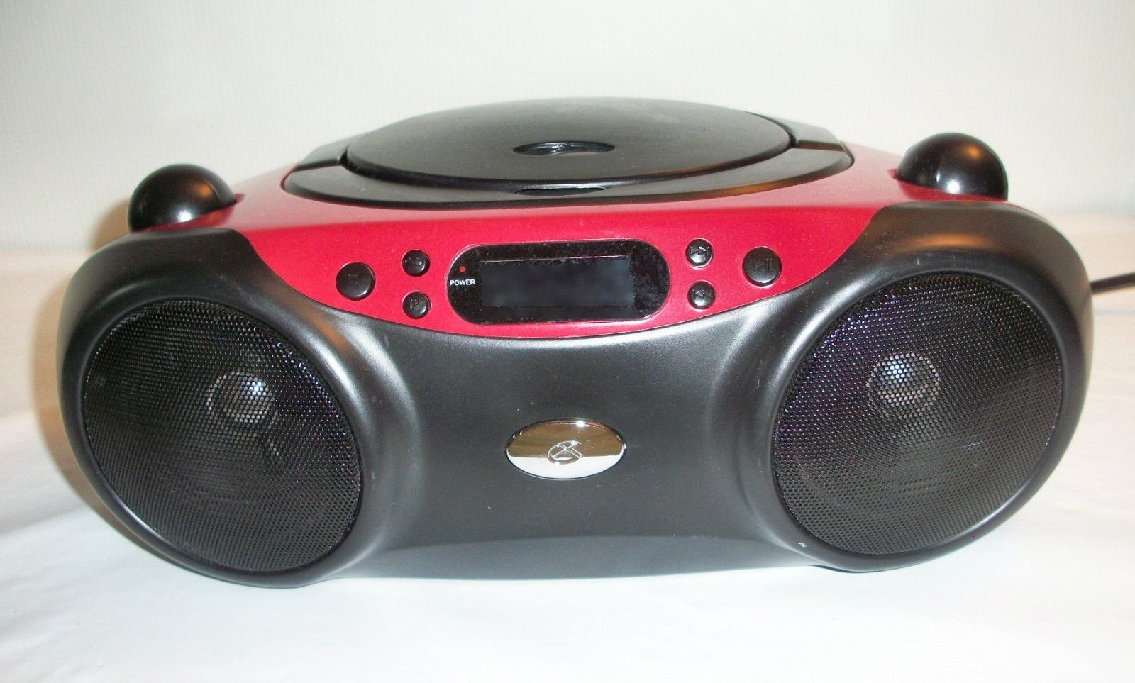 GPX Boombox BC232R CD/CD-R Playback AM/FM Stereo Radio Teste