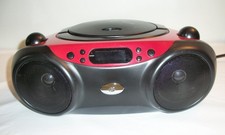 GPX Boombox BC232R CD/CD-R Playback AM/FM Stereo Radio Tested Works Great EUC