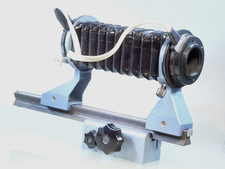 Pentacon Balgengerät mit Objektivadapter M42  Exakta Exa Ihagee