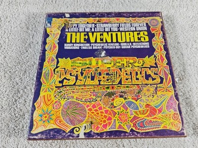 The Ventures- Super Psychedelics Reel-To-Reel Tape. Tested