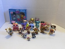 Littlest Pet Shop LPS Hasbro Lot Of 22 Figures Mixed Lot Please See Pictures