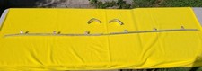 1973 Chevrolet Caprice Donk Trunk Lid Trim 3 Pieces Please Read Needs Repair