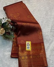 Indian Bollywood Saree Blouse Designer Party Wedding Wear Pakistani Women New