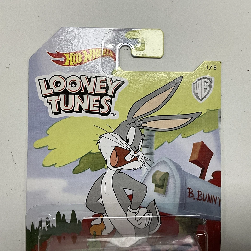 Juego completo Hot Wheels 2017 Warner Bros Looney Tunes sellado de fábrica Foto 3 de 4