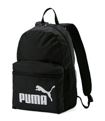 PUMA Phase Backpack Rucksack Tasche Black Schwarz Neu