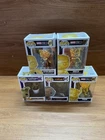 Lot of 5 Funko Pop! Marvel - Captain America, Hulk, Thor, Stan Lee, Groot
