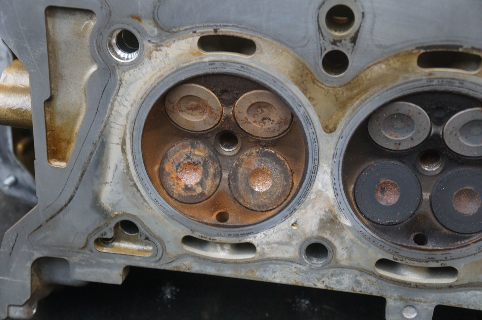 Left Engine Cylinder Head 302781 Maserati Levante Quattroporte Ghibli 2013-17+