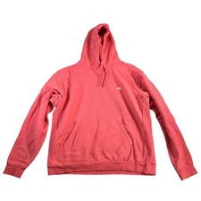 Adidas Skateboarding Womens XL Pink Coral Trefoil Pullover Hoodie Sweatshirt XL