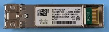 Lot of 10 Cisco 10-2457-02 SFP-10G-LR SFP 10G LR SMF 1310nm 10km LC Transceiver