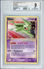 Pokemon Graded: German Espeon Gold Star 16/17 Pop Series 5 (2007) Beckett 9 on eBay