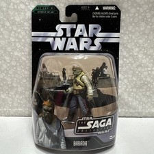 Star Wars 2006 Saga Collection Barada 004 Action Figure Variant Bubble New