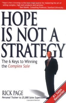 Hope Is Not a Strategy: The 6 Keys to Winning the C... | Buch | Zustand sehr gut