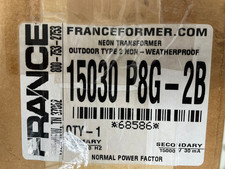 France Neon Transformer 15030 P8G-2B FREE SHIPPING to the Lower 48
