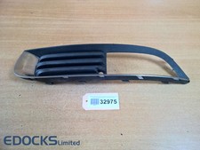 Gitter Blende Einsatz Stoßstange Stoßfänger vorne links chrom NSW Insignia Opel