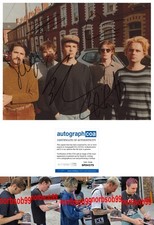 FONTAINES D.C. SIGNED 8x10 PHOTO C GRIAN CHATTEN +4 w/EXACT PROOF AUTOGRAPH COA