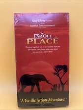 A Far Off Place VHS, 1993 Disney Pre-Owned 88-76