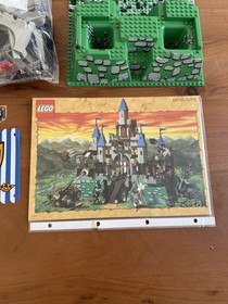 Lego System Knights Set 6098 / 6091 King Leo's Castle inc Instructions 2000