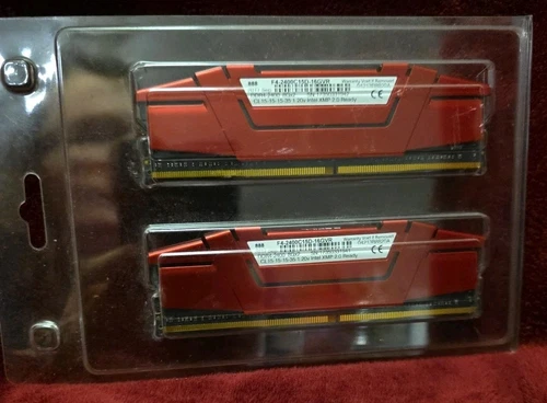G.Skill Ripjaws V Series 16GB (2 x 8GB) 288-Pin DDR4 SDRAM DDR4 2400 (PC4 19200) - Picture 2 of 3