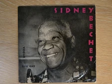 Sidney Bechet With The Andre Reweliotty Orchestra - 7" EP Vinyl Vogue EPV 1149