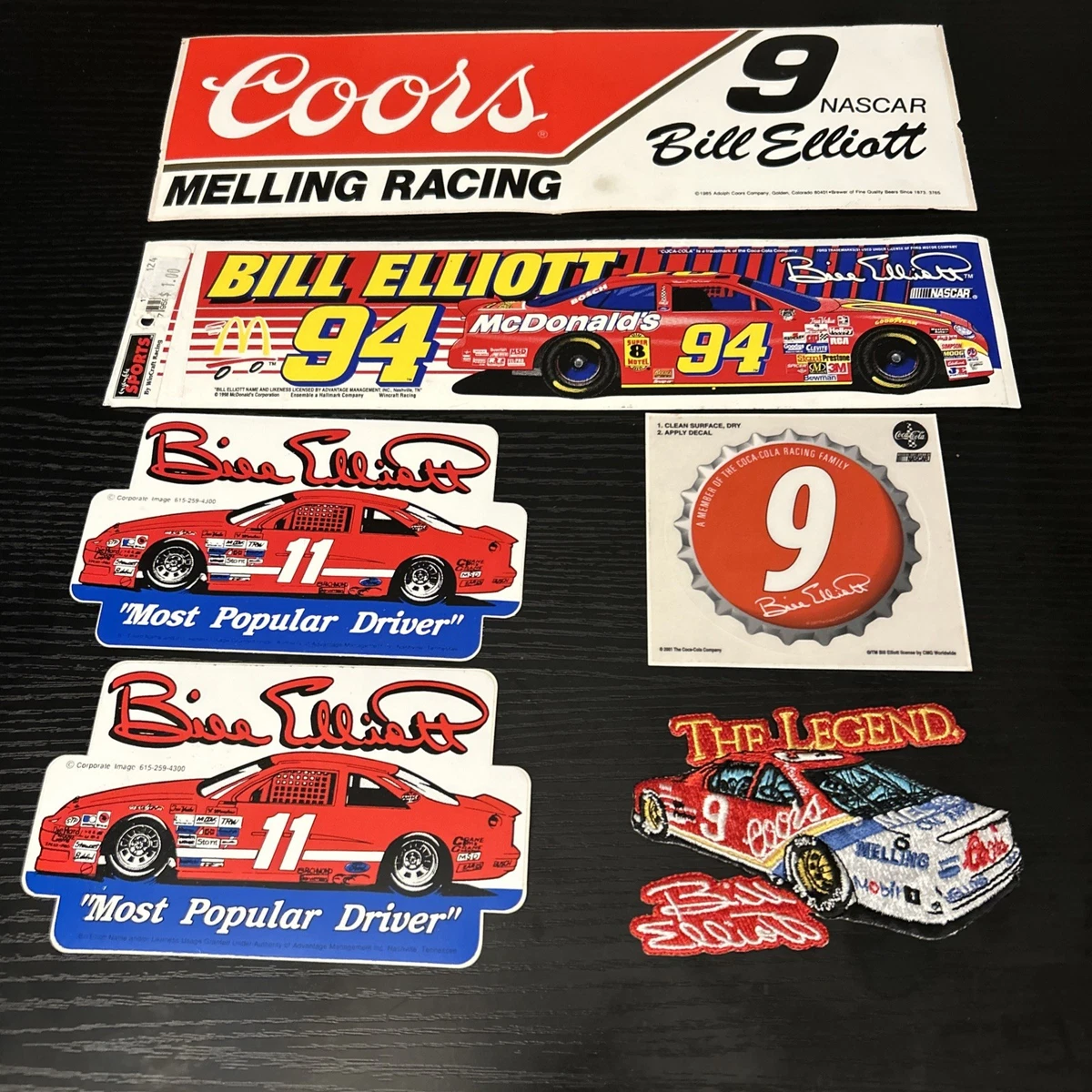 25+ Bill Elliott NASCAR Fan Apparel & Souvenirs for sale | Updated