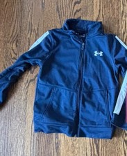 Youth Under Armour S Track Jacket