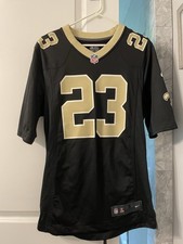 Nike New Orleans Saints Men's Football Jersey #23 Marshon Lattimore-Small