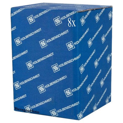 8x KOLBENSCHMIDT 50006414 Ventilstößel Satz für C30 C70 II S40 I S60 V70 III