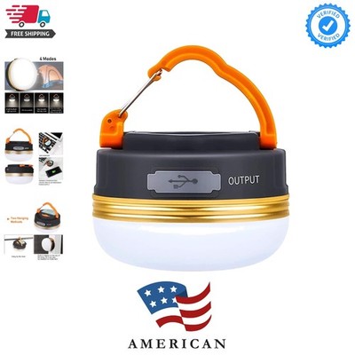 LED Camping Lantern, Rechargeable & Portable Tent Light, 300LM,3 Light Modes,...