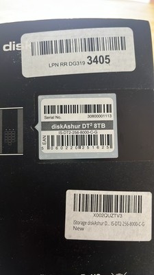 iStorage diskAshur DT2 8TB Encrypted Desktop HDD USB 3.1