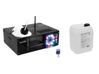 Eurolite Set NSF-250 + Smoke Fluid -DSA- 5L ( Nebel )
