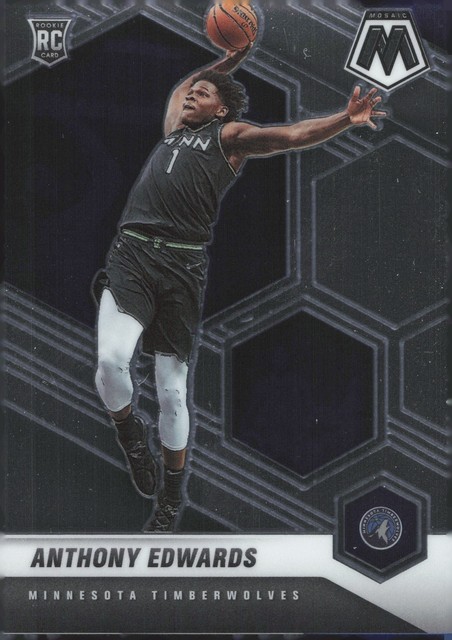 2020-21 Panini Mosaic Anthony Edwards #201 RC