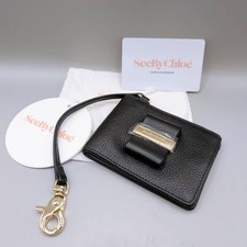 SEE BY CHLO See by Chloe Logita Pass Case Black