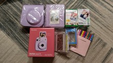 Fujifilm Instax Mini 11 Instant Film Camera All Colors 40 Film Deluxe Bundle