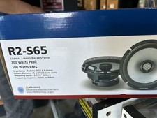 Alpine Type R 6.5 Inch Speaker Grille for R2-S65, R2-S65C, R2-S652, R2-S653 